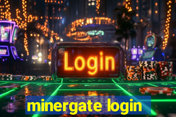 minergate login